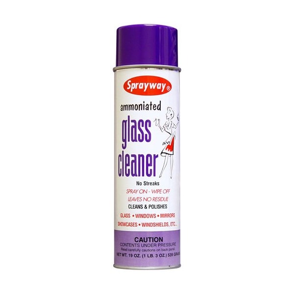 Sprayway Ammoniated Glass Cleaner SW0431 Zoro
